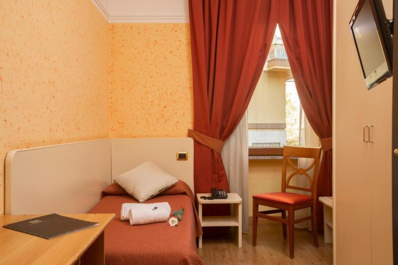 Hotel Villa Rosa Roma Esterno foto