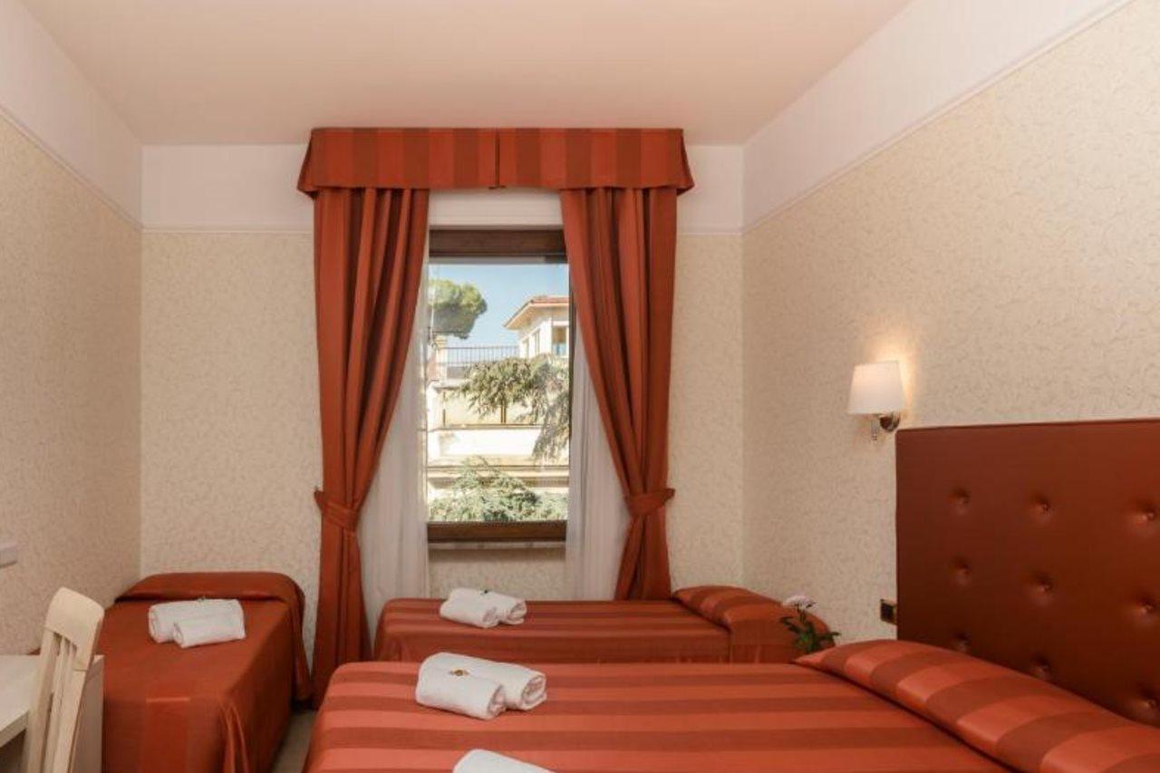 Hotel Villa Rosa Roma Esterno foto