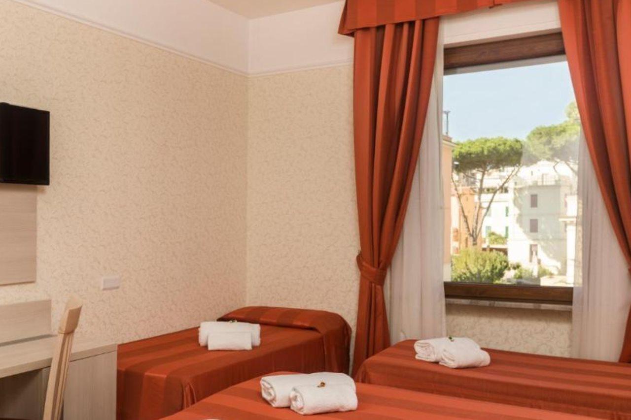 Hotel Villa Rosa Roma Esterno foto