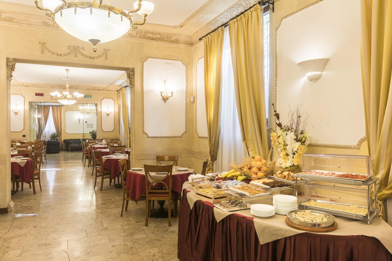 Hotel Villa Rosa Roma Esterno foto