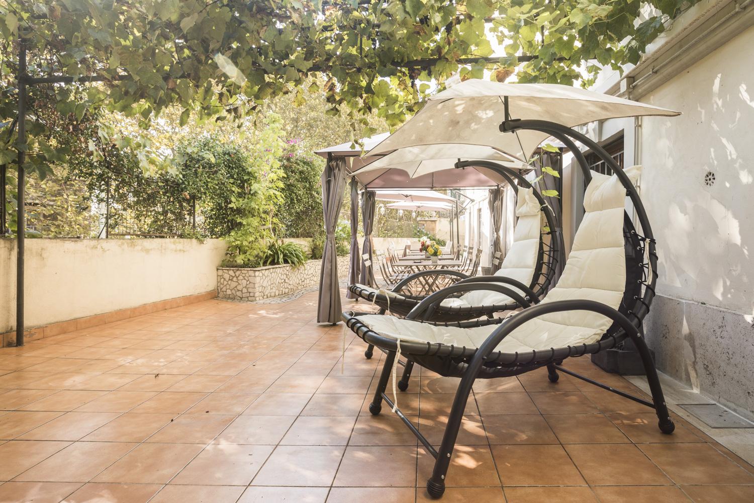 Hotel Villa Rosa Roma Esterno foto