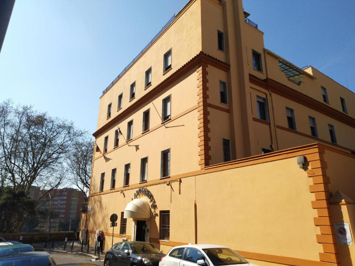 Hotel Villa Rosa Roma Esterno foto