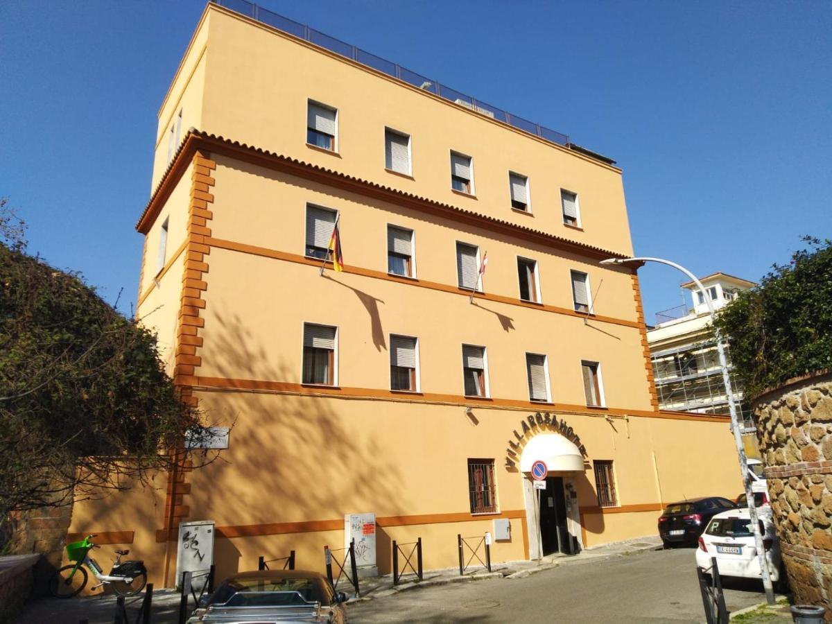 Hotel Villa Rosa Roma Esterno foto