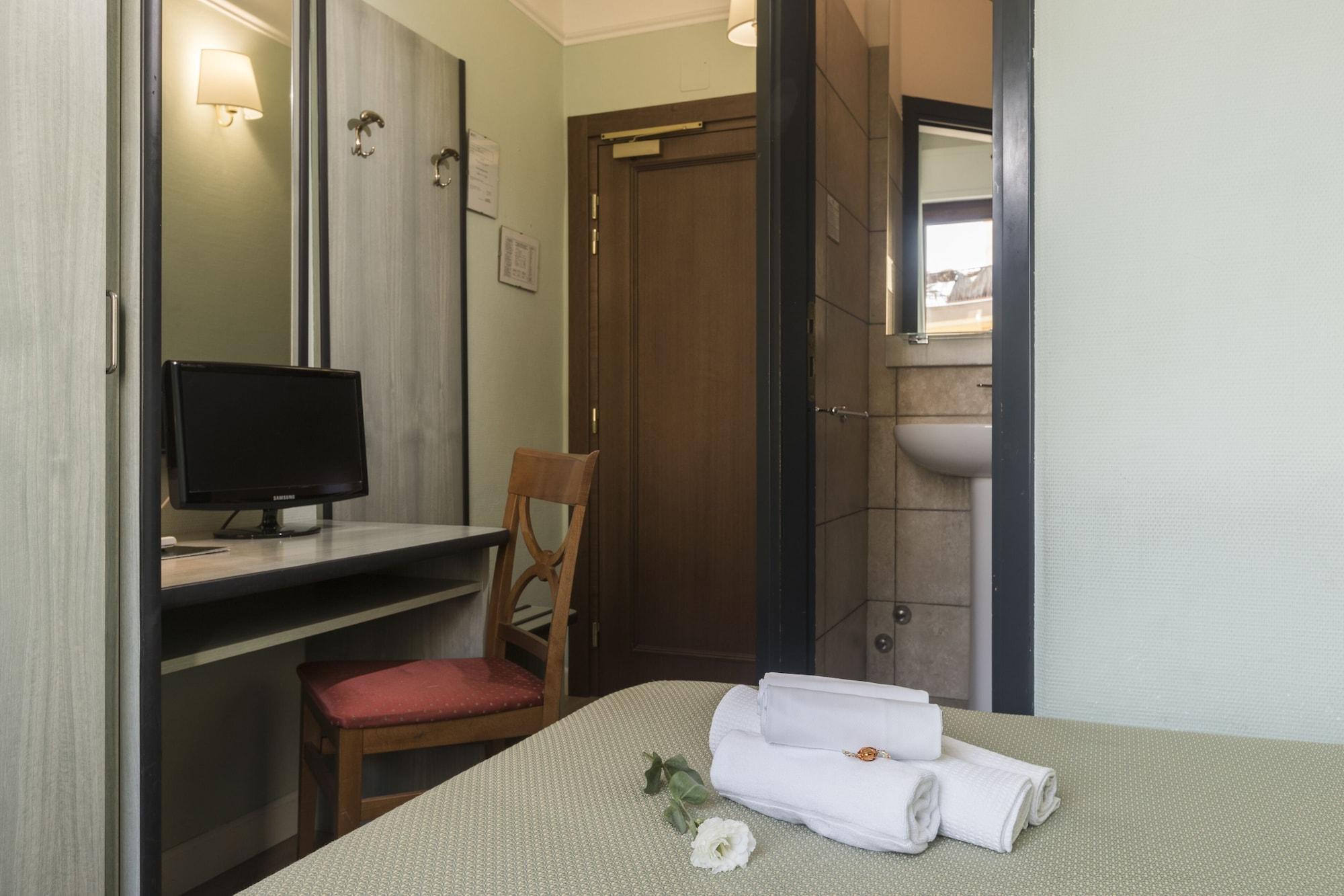 Hotel Villa Rosa Roma Esterno foto
