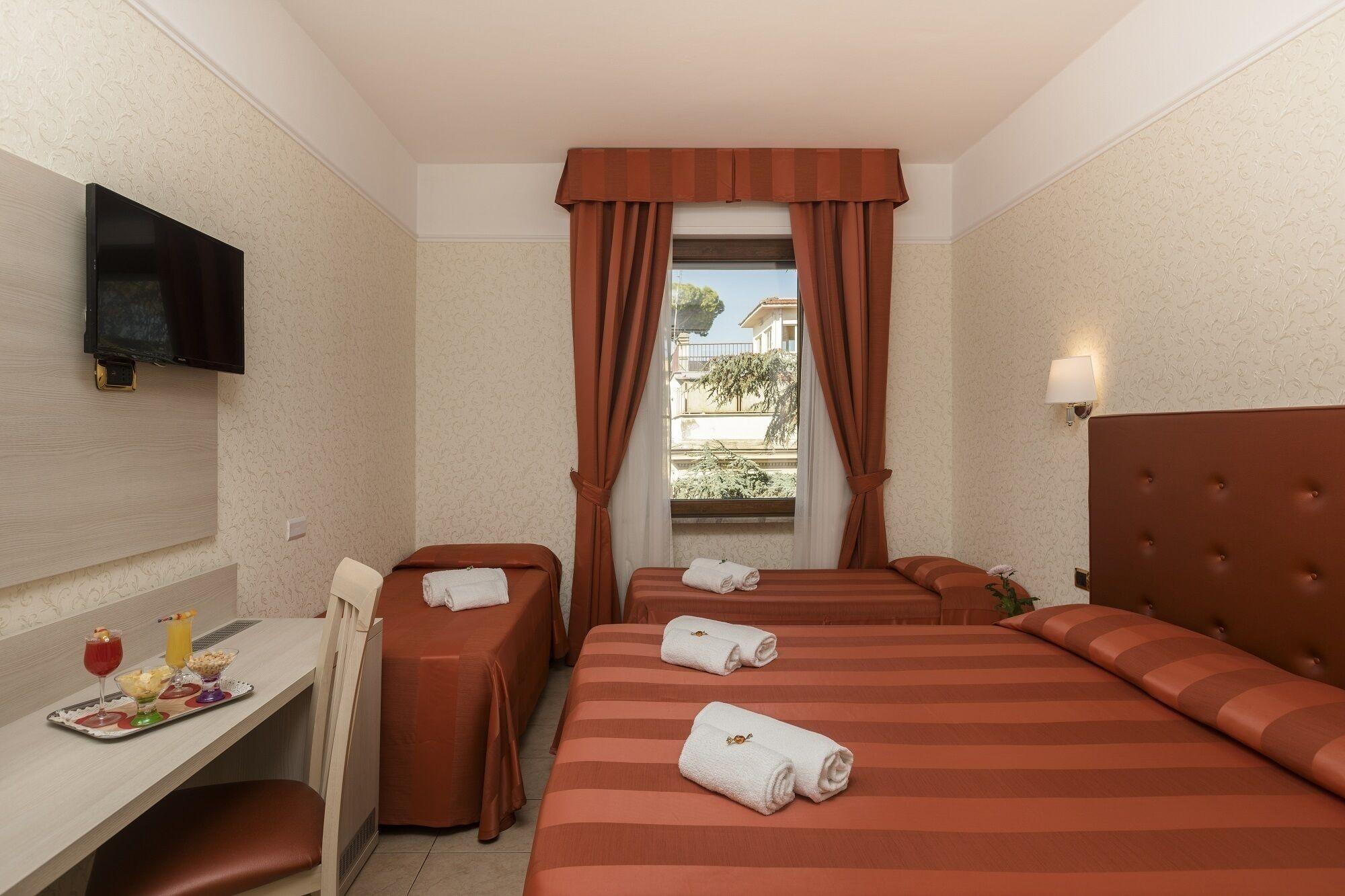 Hotel Villa Rosa Roma Esterno foto