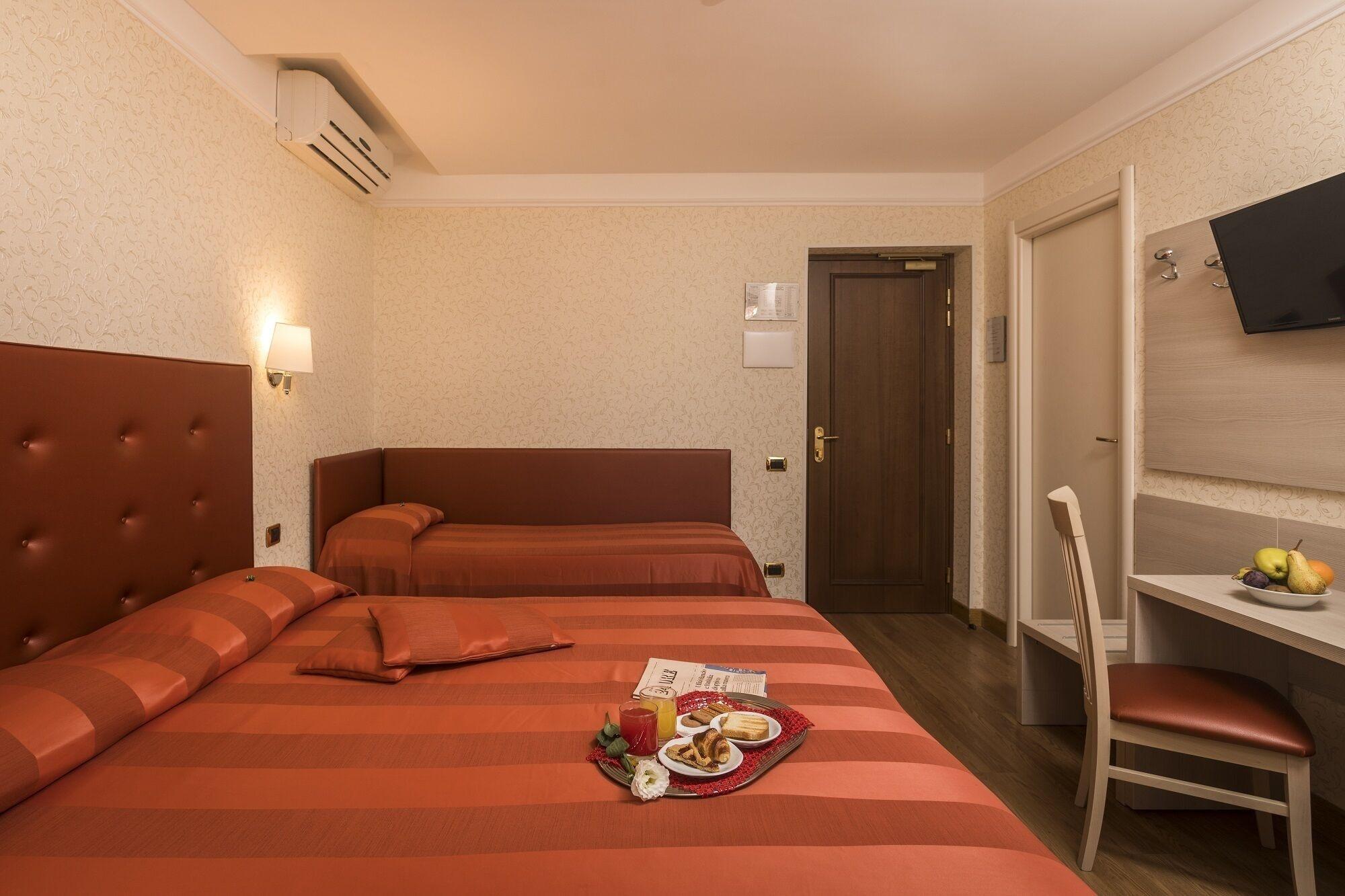 Hotel Villa Rosa Roma Esterno foto