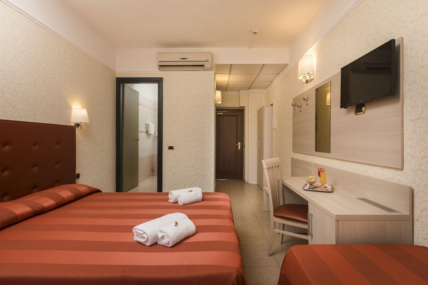 Hotel Villa Rosa Roma Esterno foto