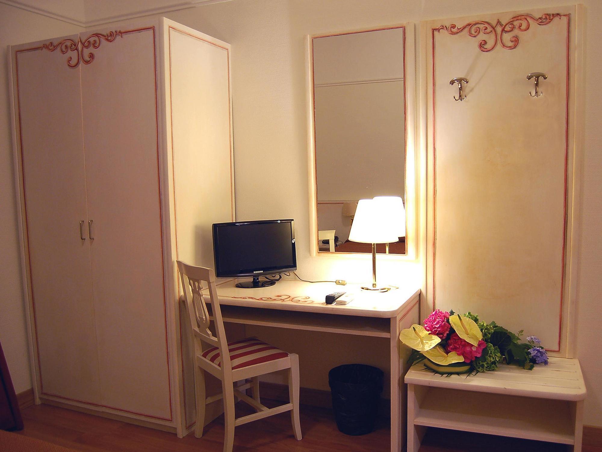 Hotel Villa Rosa Roma Camera foto