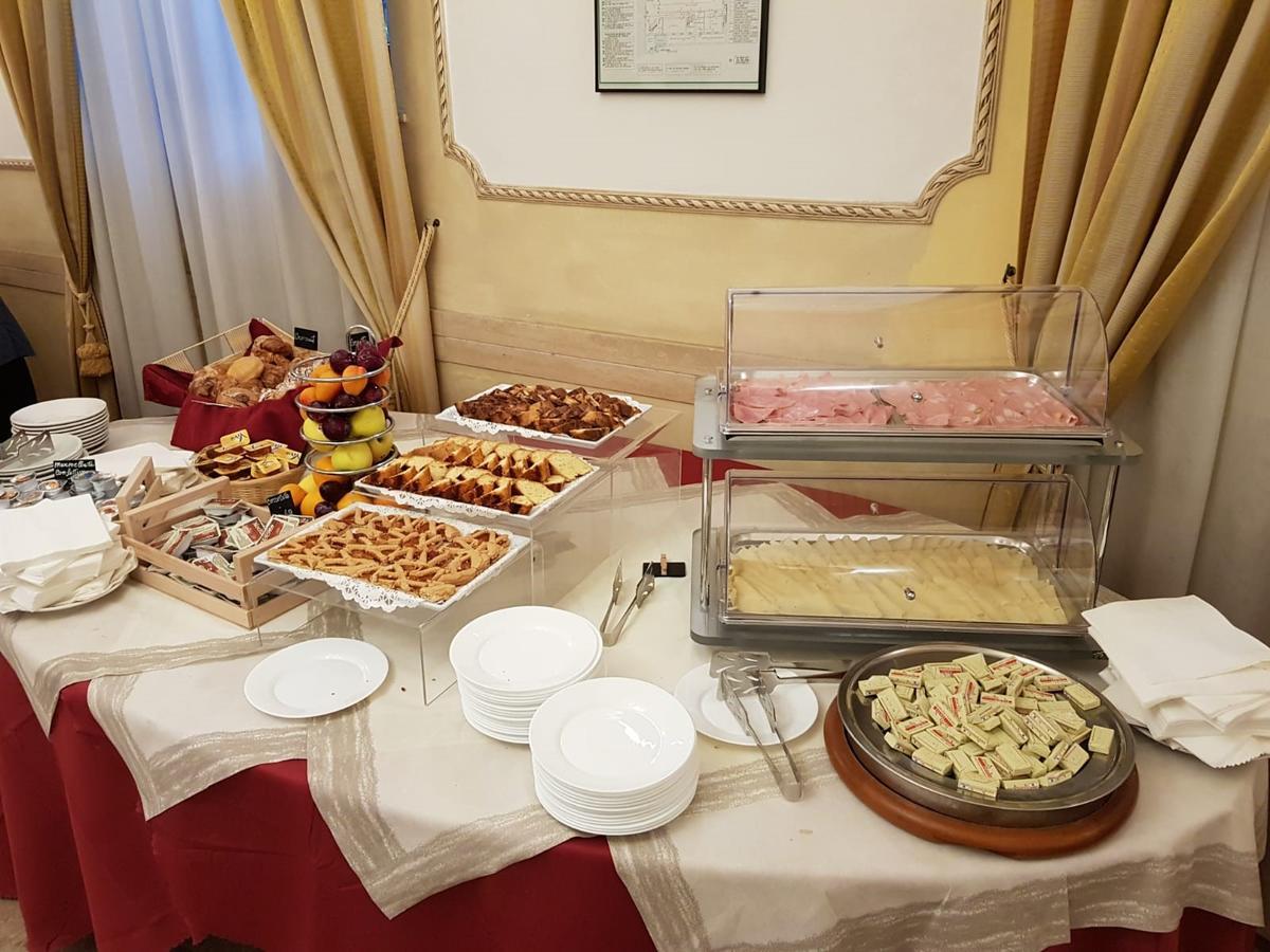 Hotel Villa Rosa Roma Esterno foto