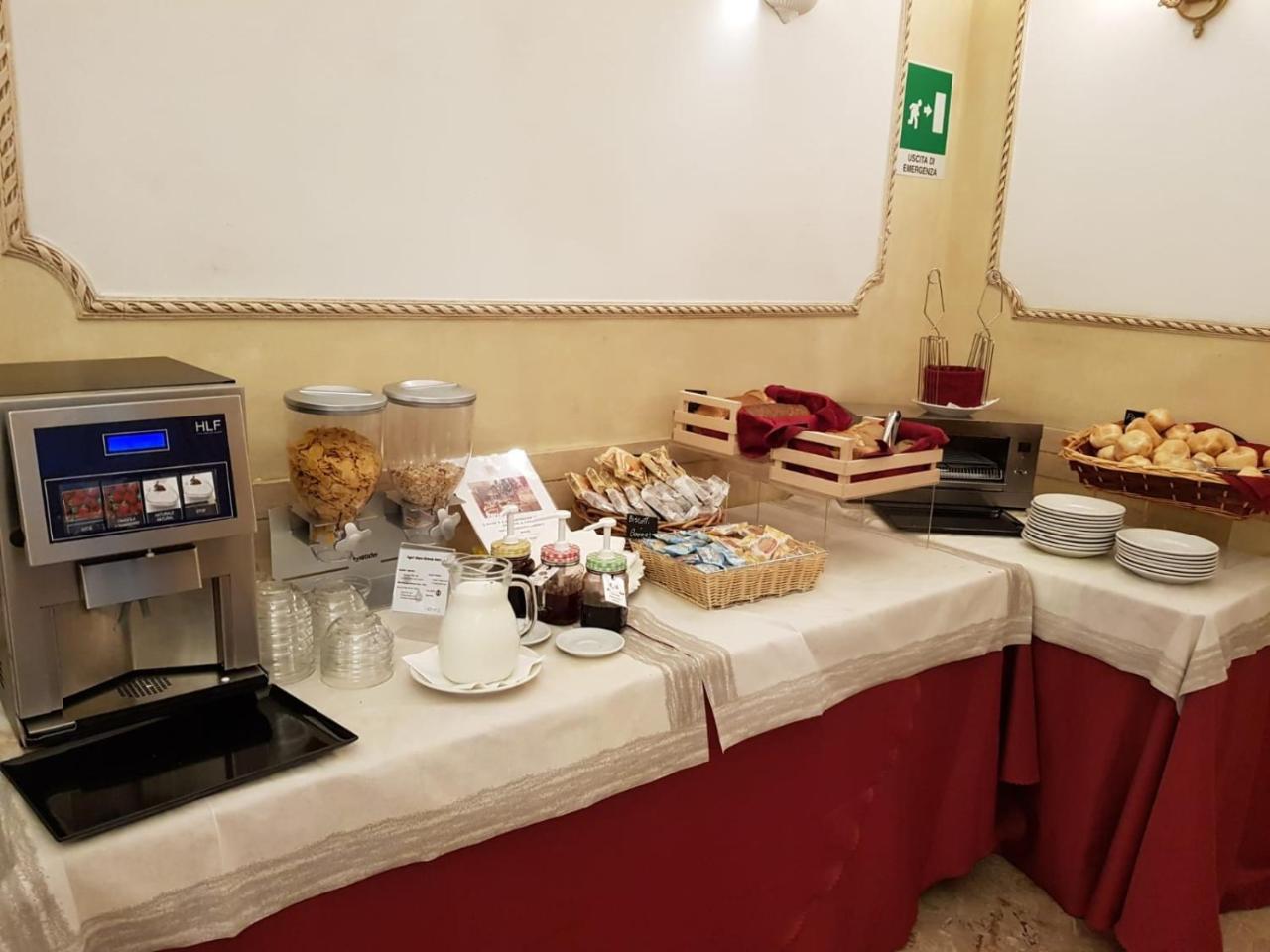 Hotel Villa Rosa Roma Esterno foto