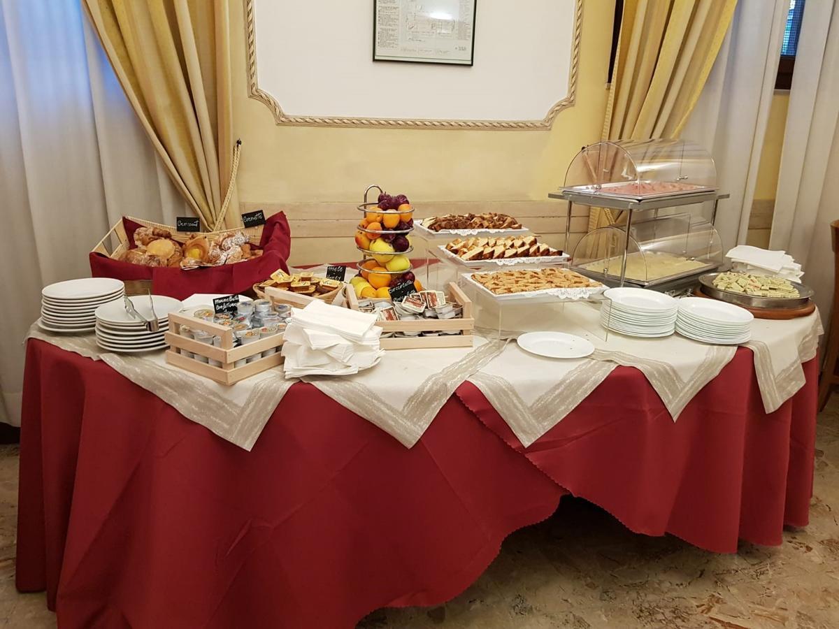 Hotel Villa Rosa Roma Esterno foto