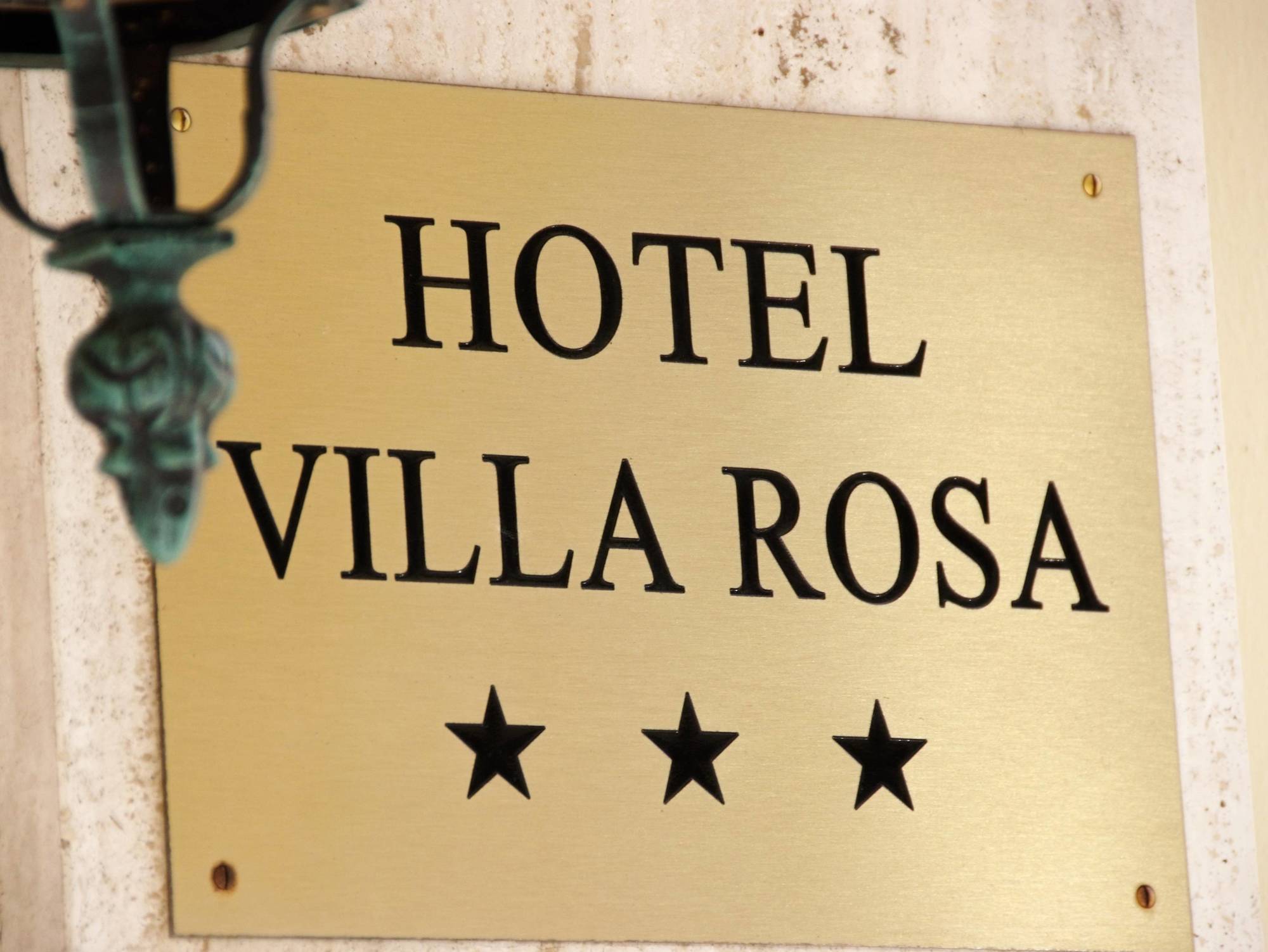 Hotel Villa Rosa Roma Esterno foto