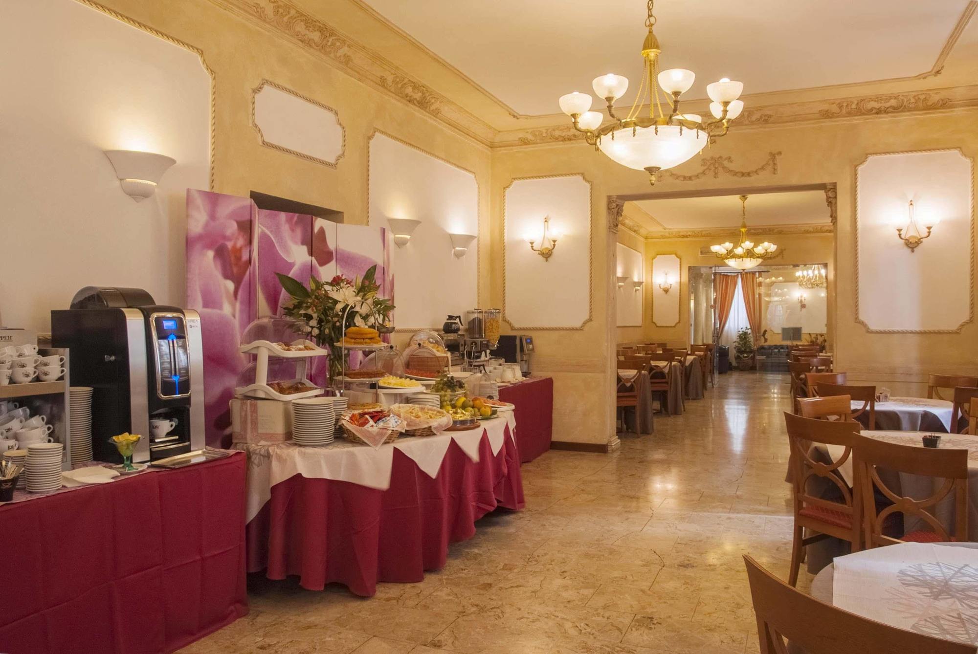 Hotel Villa Rosa Roma Esterno foto