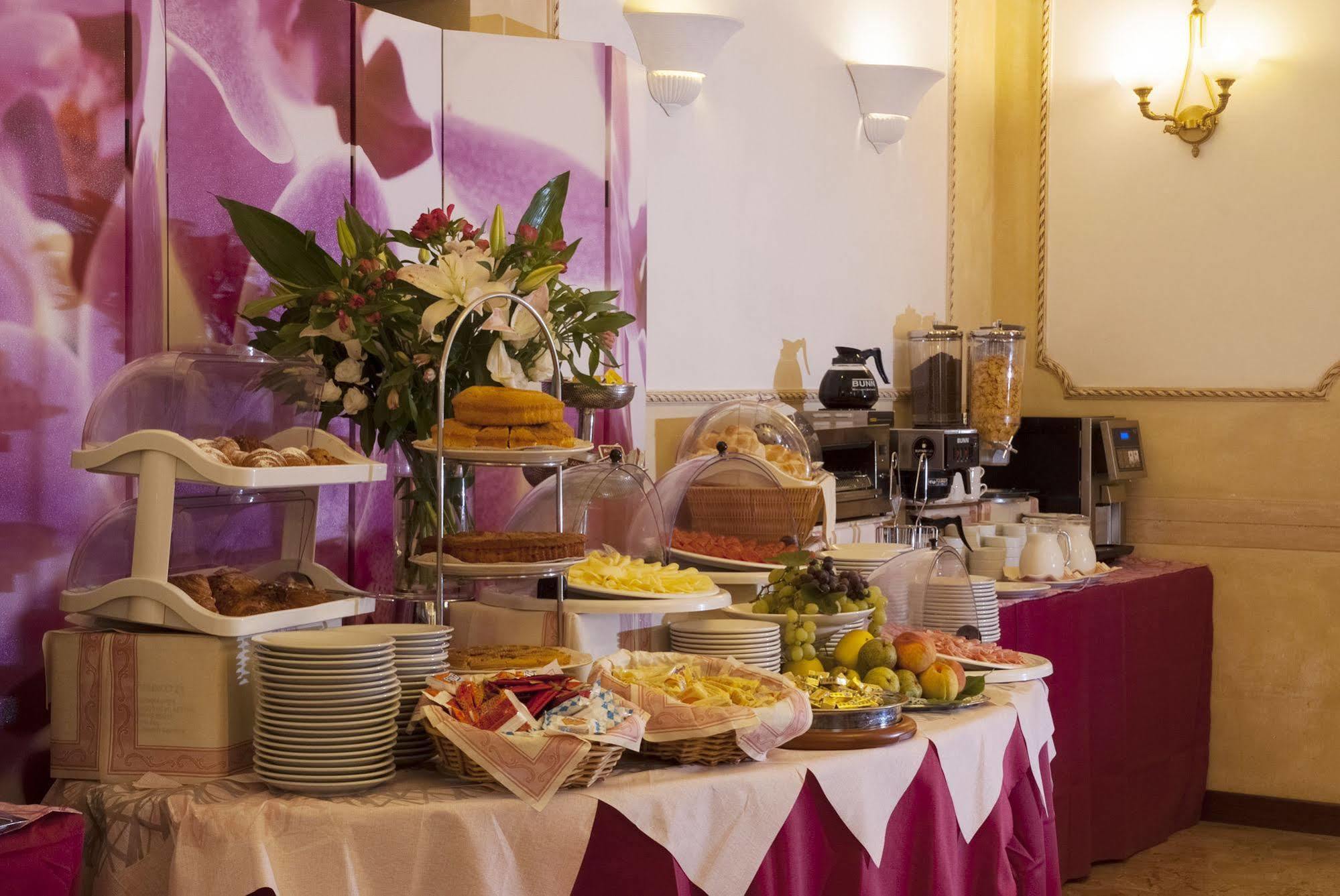 Hotel Villa Rosa Roma Esterno foto