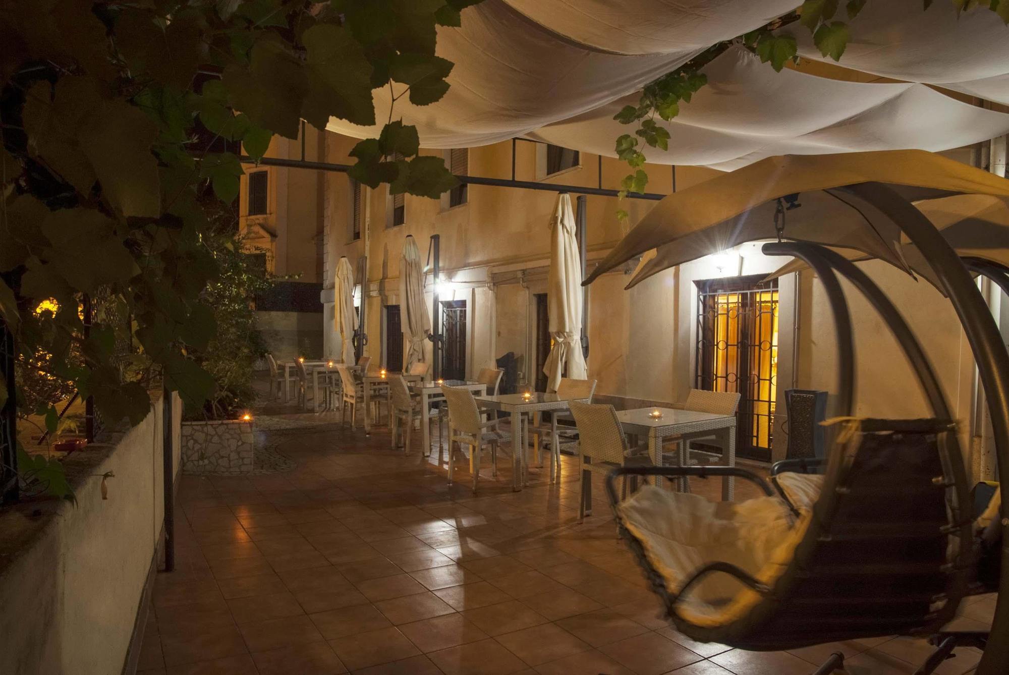 Hotel Villa Rosa Roma Esterno foto