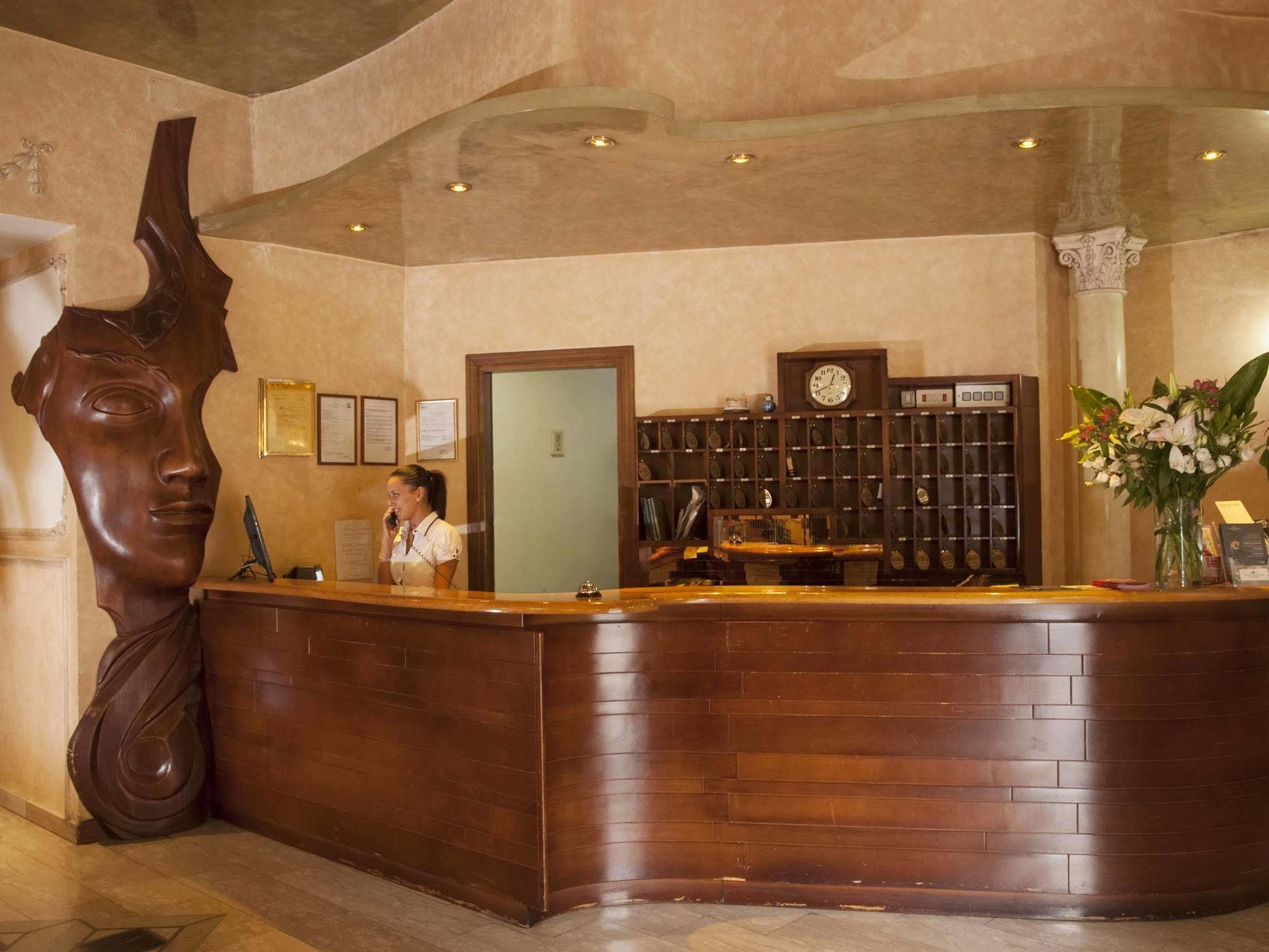 Hotel Villa Rosa Roma Esterno foto