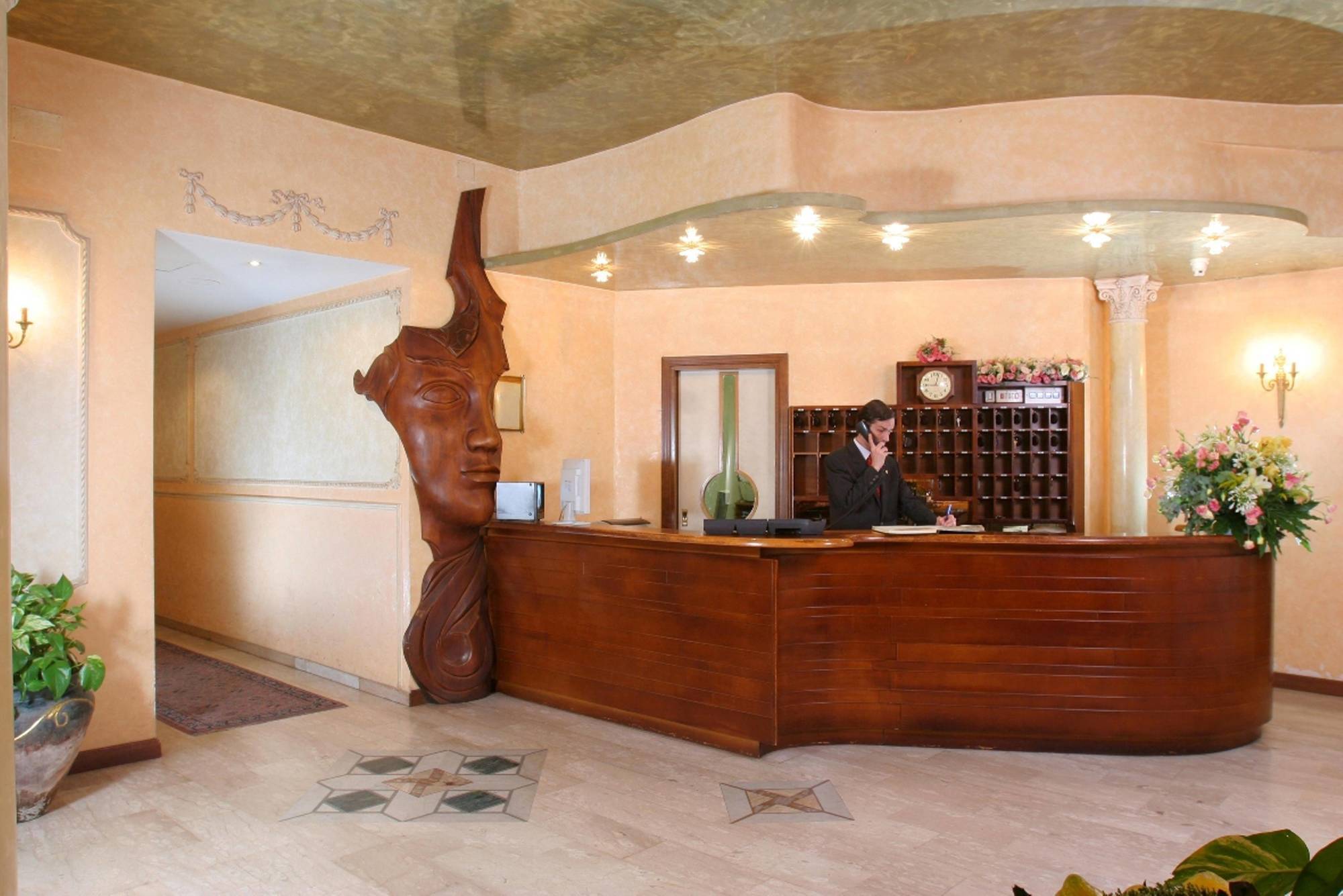 Hotel Villa Rosa Roma Esterno foto