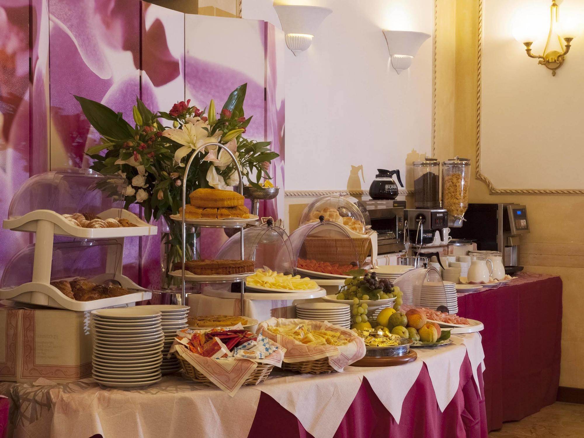 Hotel Villa Rosa Roma Esterno foto