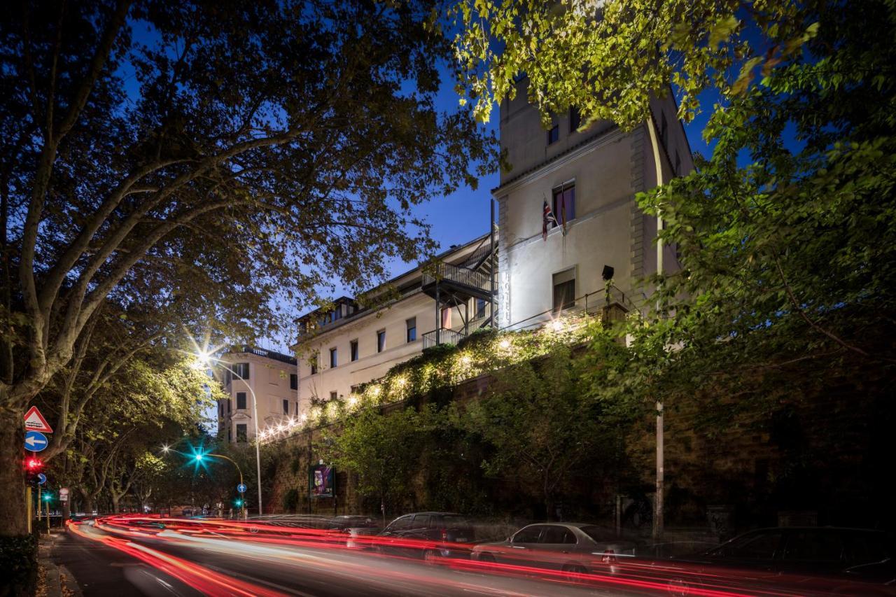 Hotel Villa Rosa Roma Esterno foto