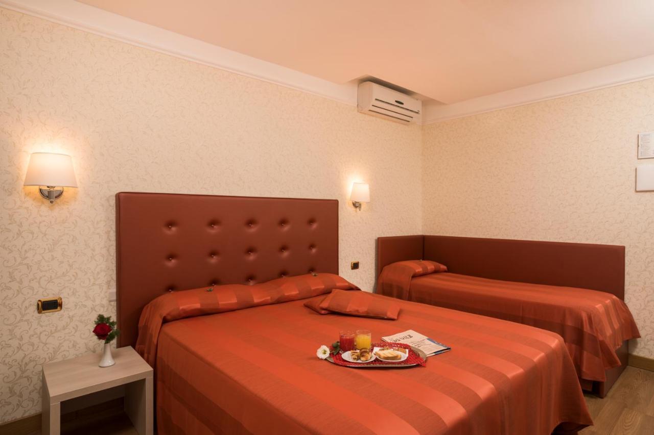 Hotel Villa Rosa Roma Esterno foto