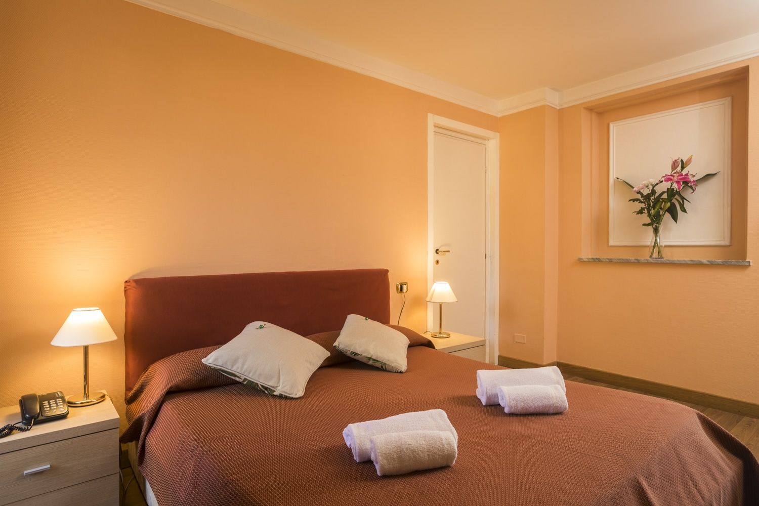 Hotel Villa Rosa Roma Esterno foto