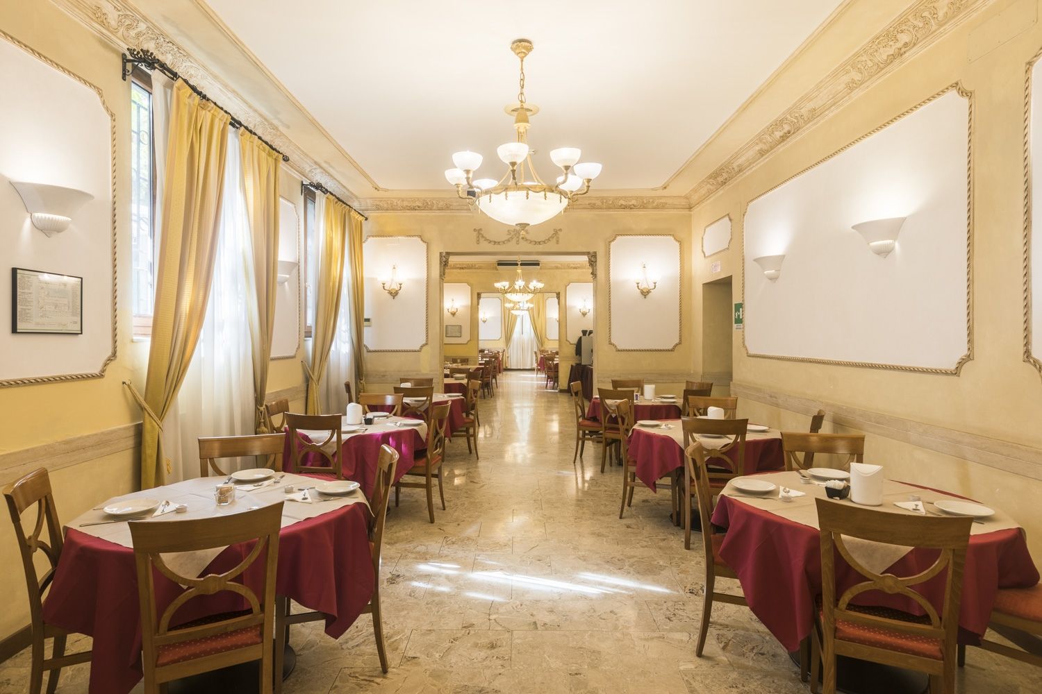 Hotel Villa Rosa Roma Esterno foto