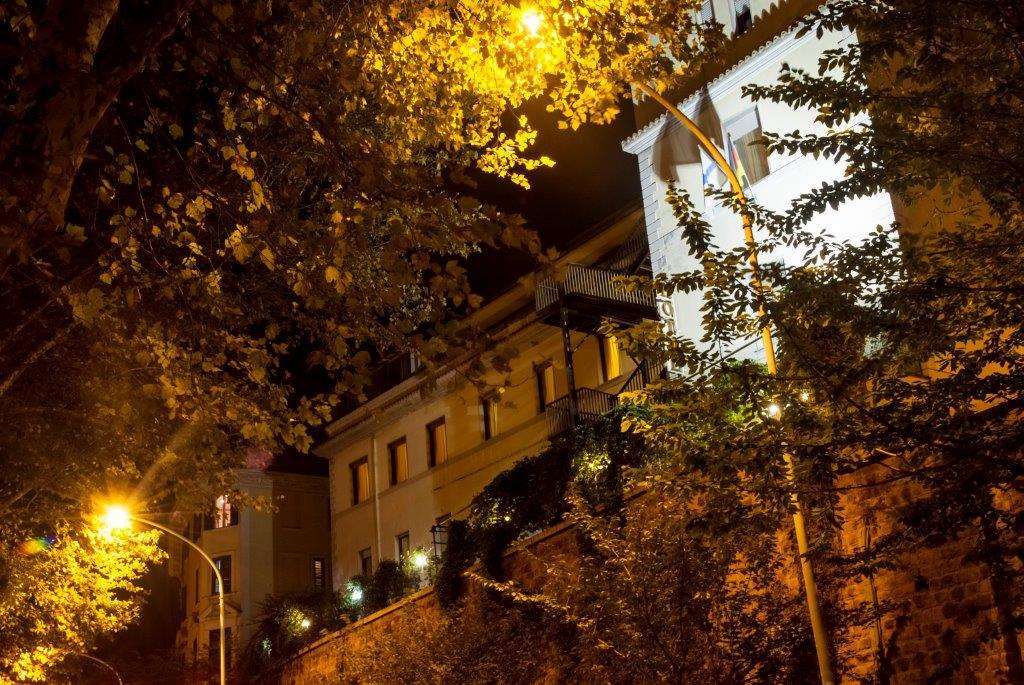 Hotel Villa Rosa Roma Esterno foto