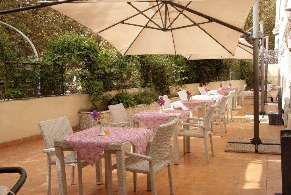 Hotel Villa Rosa Roma Servizi foto
