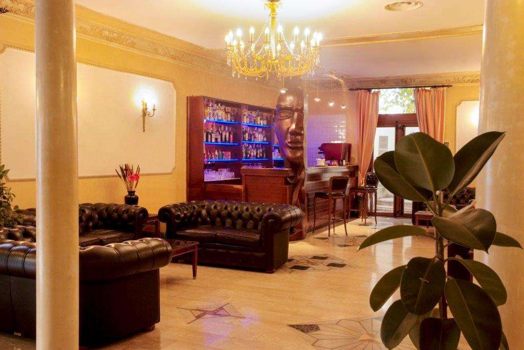 Hotel Villa Rosa Roma Interno foto