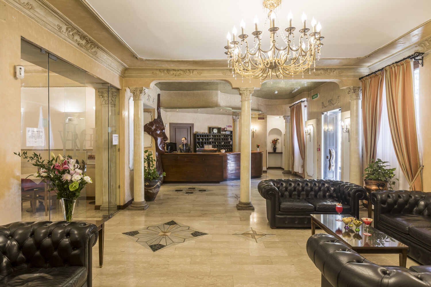 Hotel Villa Rosa Roma Esterno foto