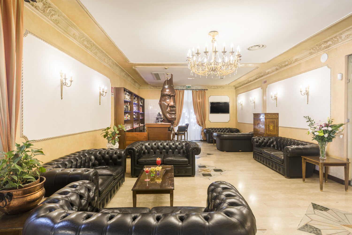 Hotel Villa Rosa Roma Esterno foto