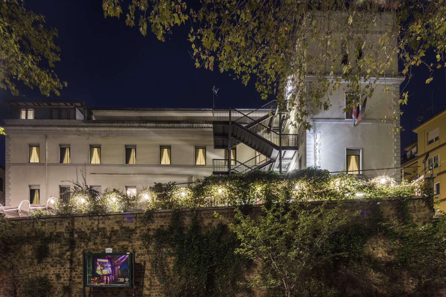 Hotel Villa Rosa Roma Esterno foto