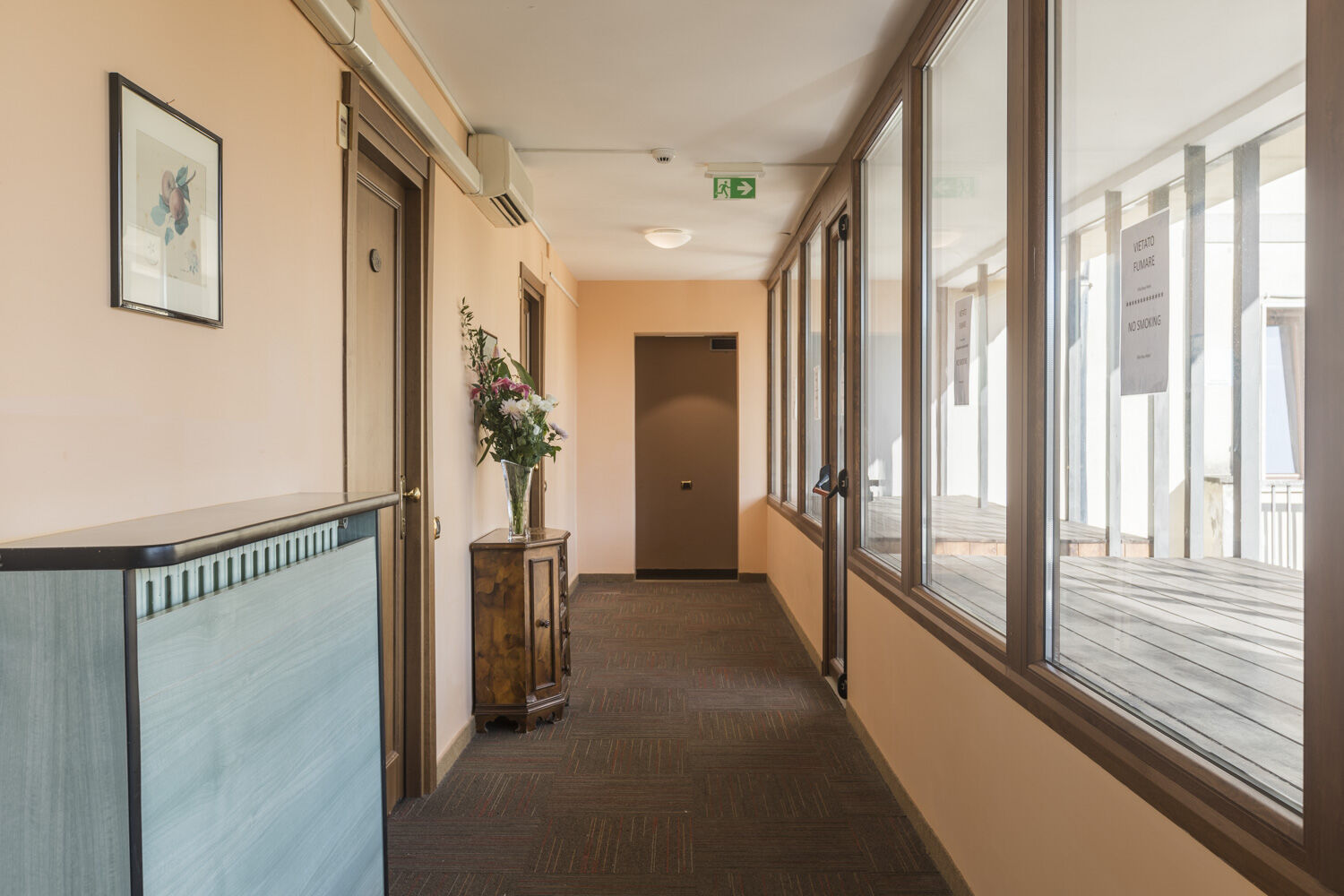 Hotel Villa Rosa Roma Esterno foto