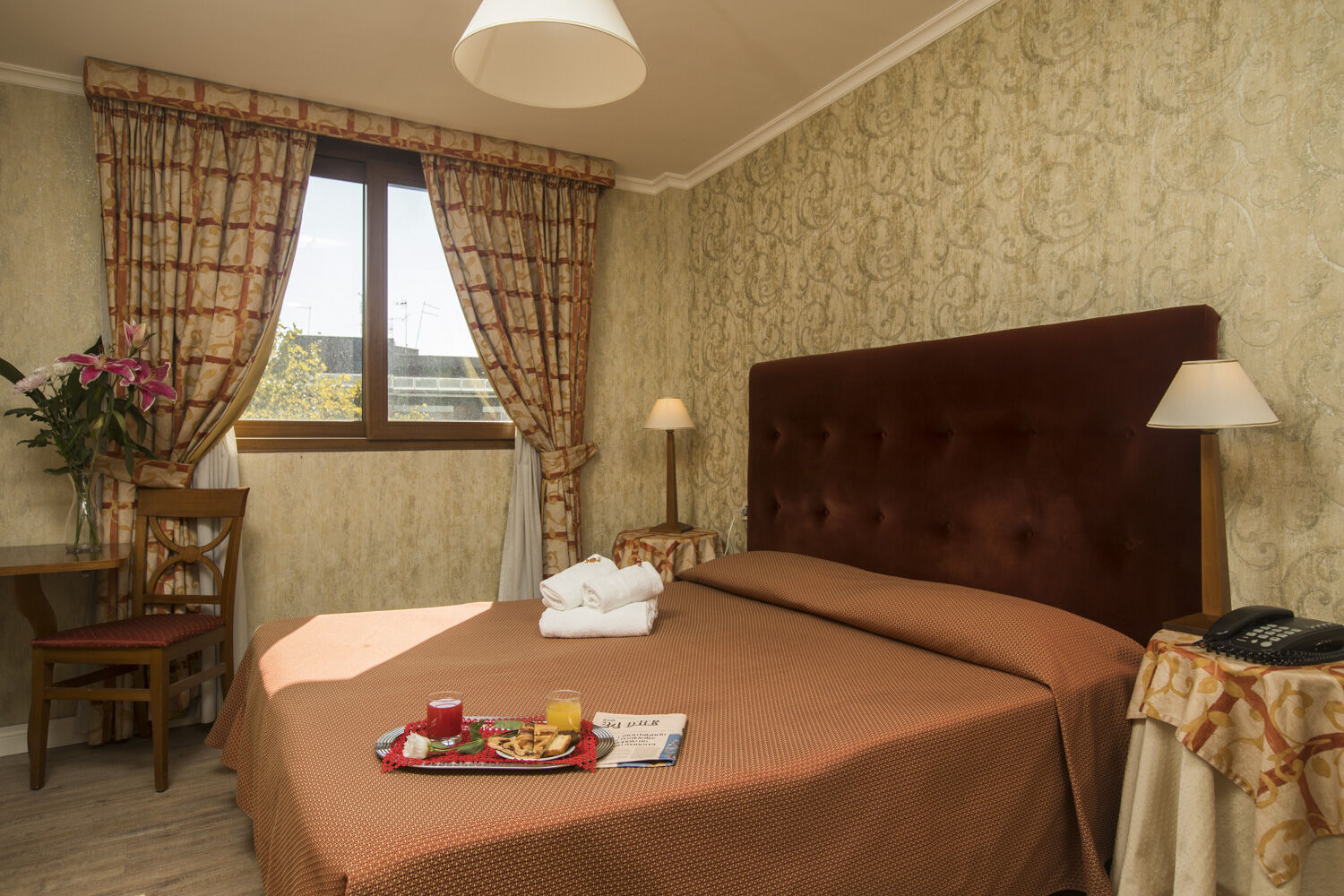 Hotel Villa Rosa Roma Esterno foto
