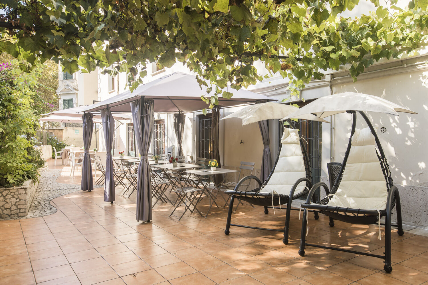 Hotel Villa Rosa Roma Esterno foto